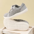 thumbnail image 7 of JAJAHO Boys Girls Sneakers Breathable Mesh Lightweight Flats Non- Hook And Loop Sports Shoes For Kids 5-13Y, 7 of 7