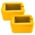 thumbnail image 1 of Buckle Booster™ Seat Belt Receptacle Raiser, Yellow, Wrap-Around, 2-Pack, 1 of 3