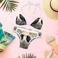 thumbnail image 6 of Crow Detachable Sponge Adjustable Strap Bikini Set Two-Pack Swimsuits Swimming Suits Applicable Scenes, 6 of 6