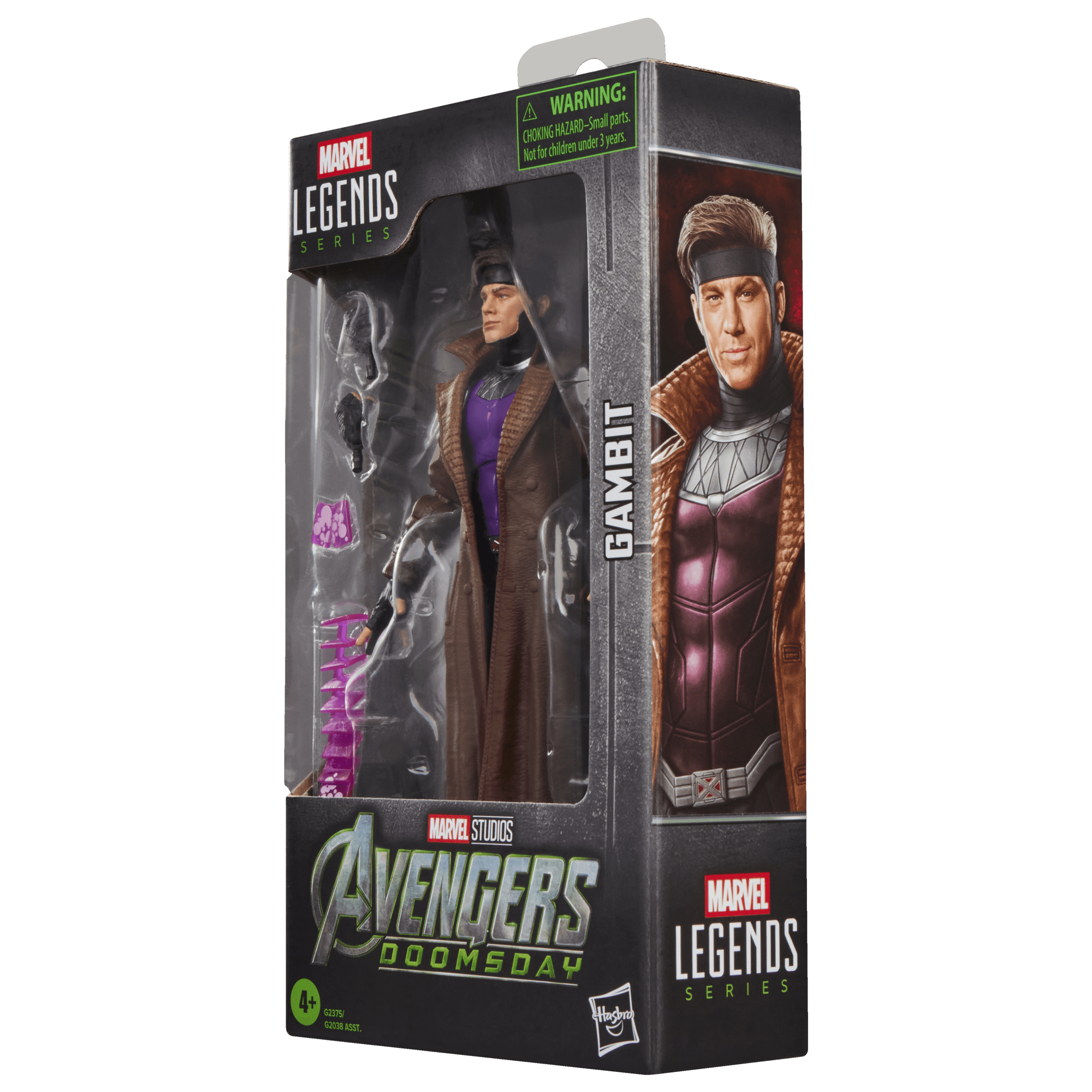 Marvel Legends Series Gambit, Marvel Studios' Avengers: Doomsday 6" Action Figure