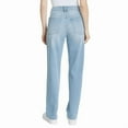 thumbnail image 3 of Gloria Vanderbilt Women’s Straight Leg Relaxed Fit Cotton Stretch Jean (Light Blue, 4), 3 of 6