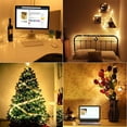 thumbnail image 5 of Silver Wire 66 Ft 200 LED USB Fairy String Lights with On/Off Switch (Warm White), 5 of 16