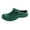 Green, variant on Mens Slippers,Non- Chef Clogs Kitchen Work Shoes for Men Women Long Hours Comfort,Slippers for Men,Green,6.5
