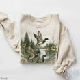 thumbnail image 2 of Vintage Mallard Ducks Waterfall Sweatshirt | Nature Wildlife Graphic Pullover, 2 of 8