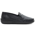 thumbnail image 5 of Zapatos Son Comodos Slip-on Dama Negro Antiderrapante 22-26 negro 23, 5 of 5