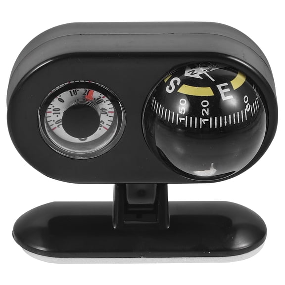 CIMAXIC Vehicle Dashboard Compass Car Compass Ball Assorted Color Navigation Aid Road Trips 1Pcs