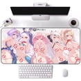 thumbnail image 4 of Alfombrilla de ratón sexy para chicas desnudas, alfombrilla de ratón de anime para chicas, alfombrilla de teclado Hentai que no se dobla con patrón de pecho, alfombrilla de ordenador amarilla, alfombr, 4 of 5