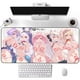thumbnail image 4 of Alfombrilla de ratón sexy para chicas desnudas, alfombrilla de ratón de anime para chicas, alfombrilla de teclado Hentai que no se dobla con patrón de pecho, alfombrilla de ordenador amarilla, alfombr, 4 of 5
