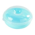 thumbnail image 1 of Microwave Fruit and Bread Storage Box Portable Breakfast Food Container, 1 of 2