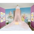 thumbnail image 5 of Disney Princess Kids Bed Canopy for Ceiling, Hanging Curtain Netting, 5 of 7