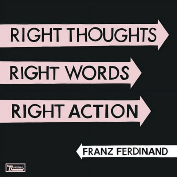 Franz Ferdinand - Right Thoughts, Right Words, Right Action - Music & Performance - CD