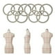 thumbnail image 5 of 10 Rollos De Cuadrícula De Marcado Cinta Autoadhesiva Acabado Estrecho Para Coser Blanco Sunnimix cintas de protección, 5 of 8