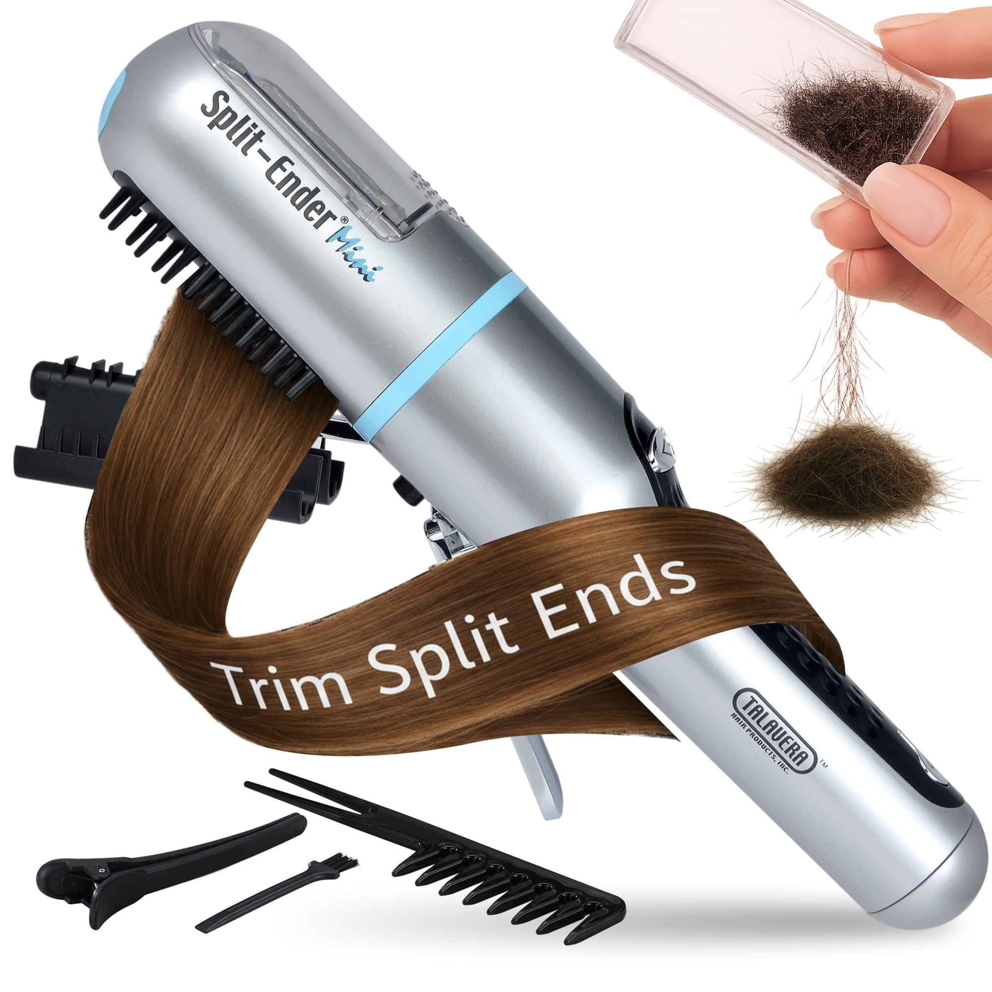 Split Ender Pro 2 - Portable Handheld Hair Clipper, Cordless
