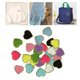 thumbnail image 4 of Parches decorativos BLESIY apliques bordados para Chaquetas Sombreros Bolsas 27 piezas, 4 of 8