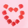 thumbnail image 2 of 70g Fake Rose Petals Artificial Wedding Flower Decoration (Wine Red), 2 of 7