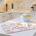 thumbnail image 6 of FREEAMG Love Decoration Dish Drying Mat for Kitchen Counter,Super Quick Absorbent Composite Sponge Dish Drying Pad,Heat Resistant Non-Slip Rack Tableware Mat, 18x24 Inch, 6 of 7