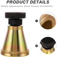 thumbnail image 3 of Generic Heavy Duty Adjustable Steel Spiral Jack Pad Rv Stabilizer Blocks, 3 of 6