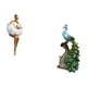 thumbnail image 5 of Escultura de arte abstracto de resina para niña y estatua de , elegante adorno de mesa para oficina, dormitorio, sala de estar., 5 of 8