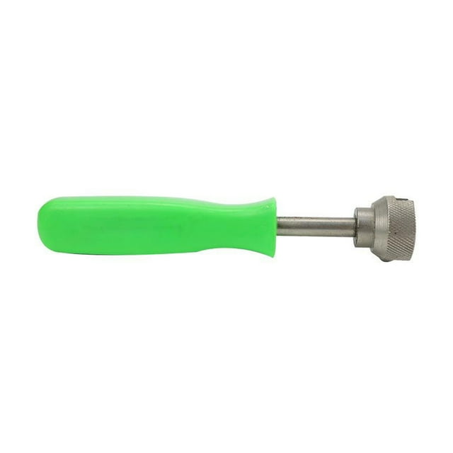 Visland Brake Spring Compressor Tool with Anti-Slip Handle Compact Design Brake Spring Washer Repair Shoe Compressor Handle Tool Accessories