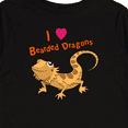 thumbnail image 4 of Inktastic I Love Bearded Dragons Boys or Girls Long Sleeve Toddler T-Shirt, 4 of 5
