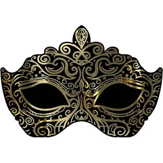  Masquerade Party Backdrops Retro Gold Black Mask Carnival  Birthday Photography Backdrop Fiesta Mardi Gras Dance Photo Background  Champagne Glass Photo Booths Props Decorations 8x6ft Vinyl : Electronics