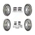 thumbnail image 1 of Transit Auto Front Rear Coated Disc Brake Rotors and Ceramic Pads Kit for Car Honda Civic KGT-100883, 1 of 11