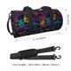 thumbnail image 2 of Fotbe Graffiti Art Bolsa Deportiva de Lona Plegable con Estampado, Bolsa de Gimnasio con Bolsillo Seco/Húmedo, Bolsa de Viaje Ultraligera de Gran Capacidad, 2 of 6