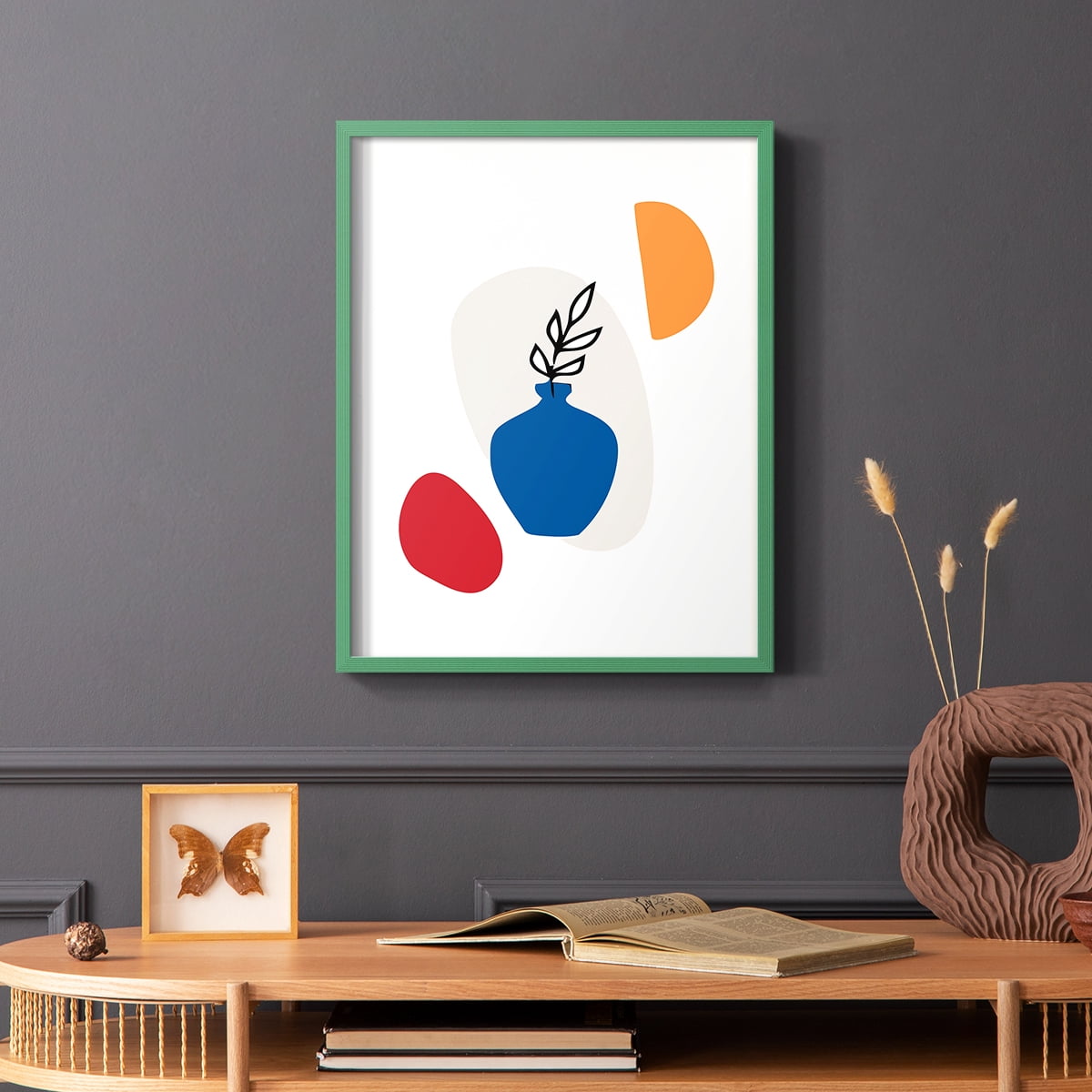 Matisse CCXC in Solid Wood 8 x 10 Framed Print