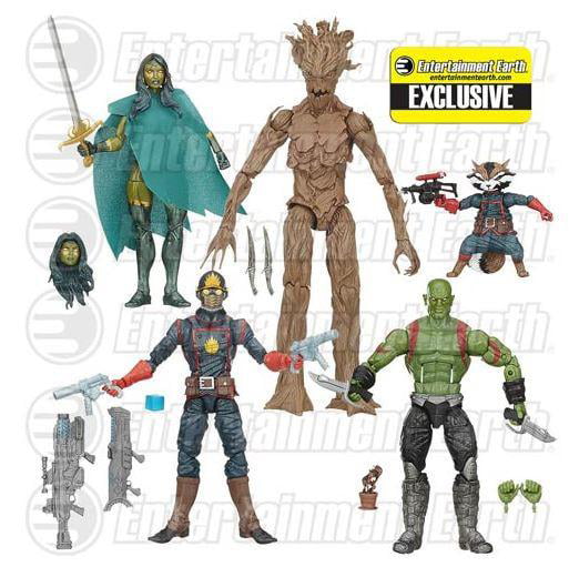 Marvel Legends ML Guardians Of The Galaxy Kid & Baby GROOT Cast 1:12 Scale Set 