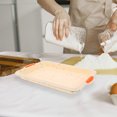 thumbnail image 1 of WHAMVOX silicone square baking dish Baking Pan Colored Dots Non-Stick for Home Baking 1Pack, 1 of 7