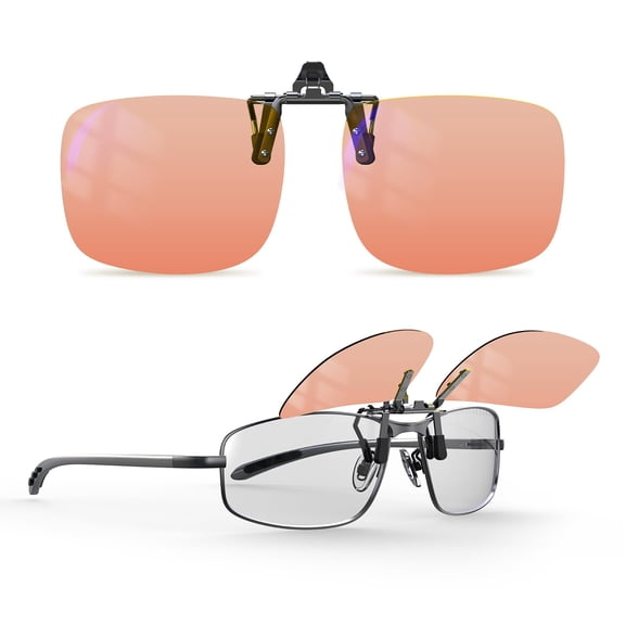 Gafas bloqueadoras de luz azul con clip Goiteia FL 41 Migraine