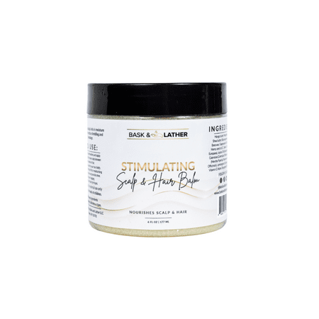 BALM- Stimulating Scalp and Hair Balm