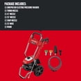thumbnail image 3 of Lavadora a presión CRAFTSMAN CMEPW2100 2100 PSI 1.2 GPM con cable, 3 of 9