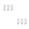 thumbnail image 4 of Inteprter Paquete de 3 tiradores de puerta de armario a prueba de herrumbre-versátiles para muebles de hogar armario resistente y duradero Type1 NO1, 4 of 6