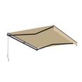 thumbnail image 4 of ALEKO 10' x 8' Sand Retractable Motorized Patio Awning Sunshade, 4 of 13