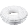 thumbnail image 3 of VEVOR PEX Pipe, 3/4 Inch by 500 Feet, PEX-B Flexible Tubing for Potable Water, Hot/Cold Water Lines, Includes Free Cutter & Clamps, White, 3 of 12
