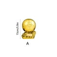thumbnail image 2 of Soccer Trophy Golden Ball Ball Best Player Award Commemorative Gift DOR, 2 of 4
