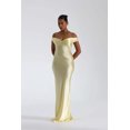 thumbnail image 4 of EASYBRAUS Satin Strapless Mermaid Evening Dress Women Long Formal Party Gown, 4 of 6