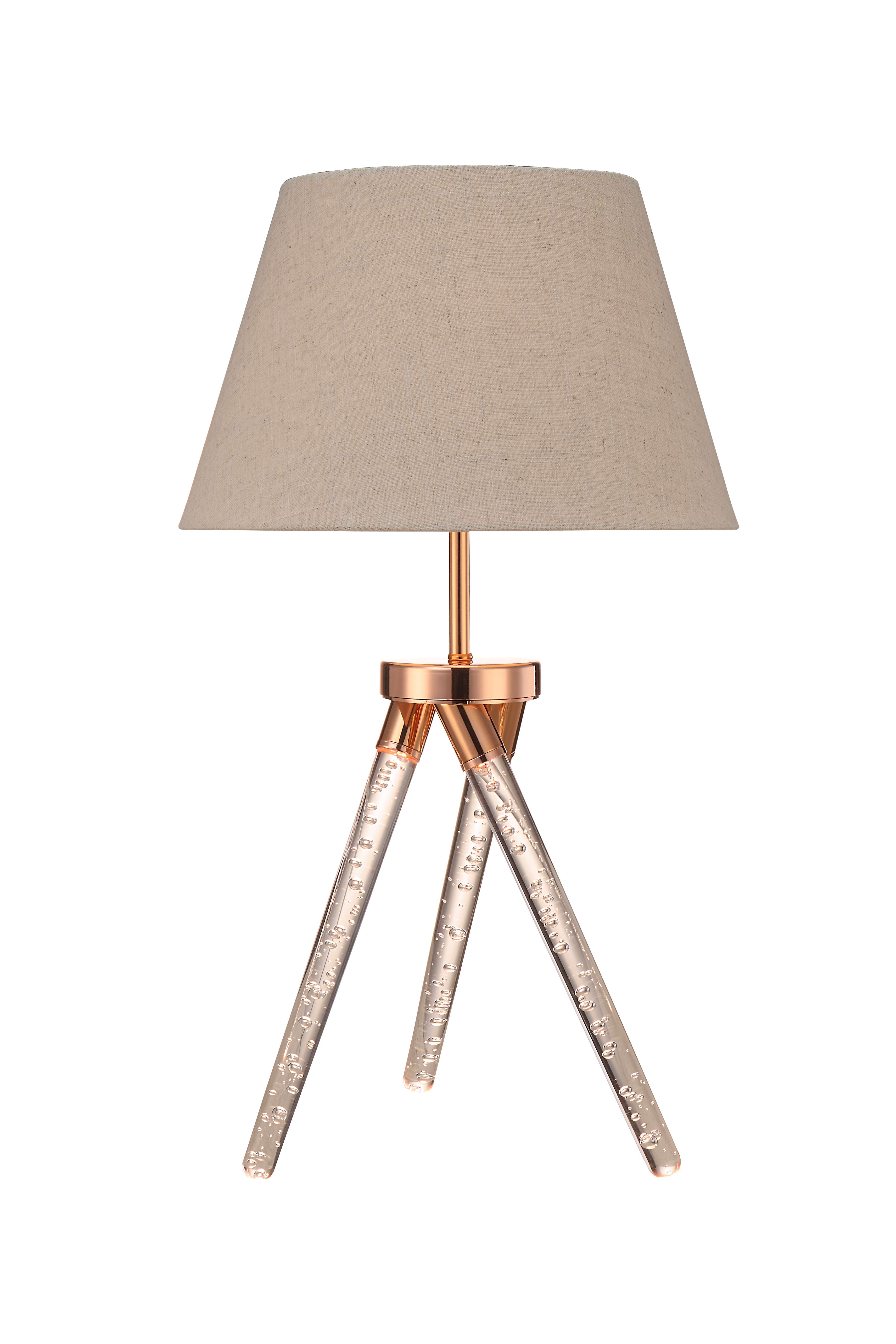 rose gold lamp walmart