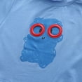 thumbnail image 5 of EnJoCho Toddler Baby Boy Summer Clothes Letter Graphic Short Sleeve Shirt T-Shirt Tops + Casual Shorts Outfit Set, 5 of 9