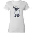 thumbnail image 3 of Inktastic Cute Little Lamb Women's T-Shirt, 3 of 5