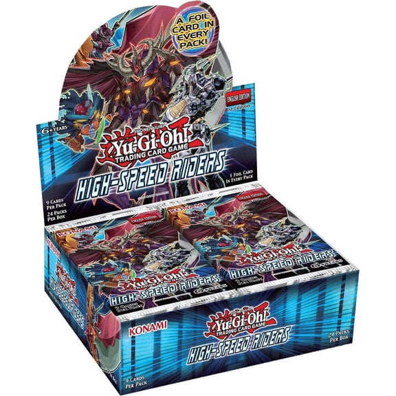 YuGiOh High-Speed Riders Booster Box