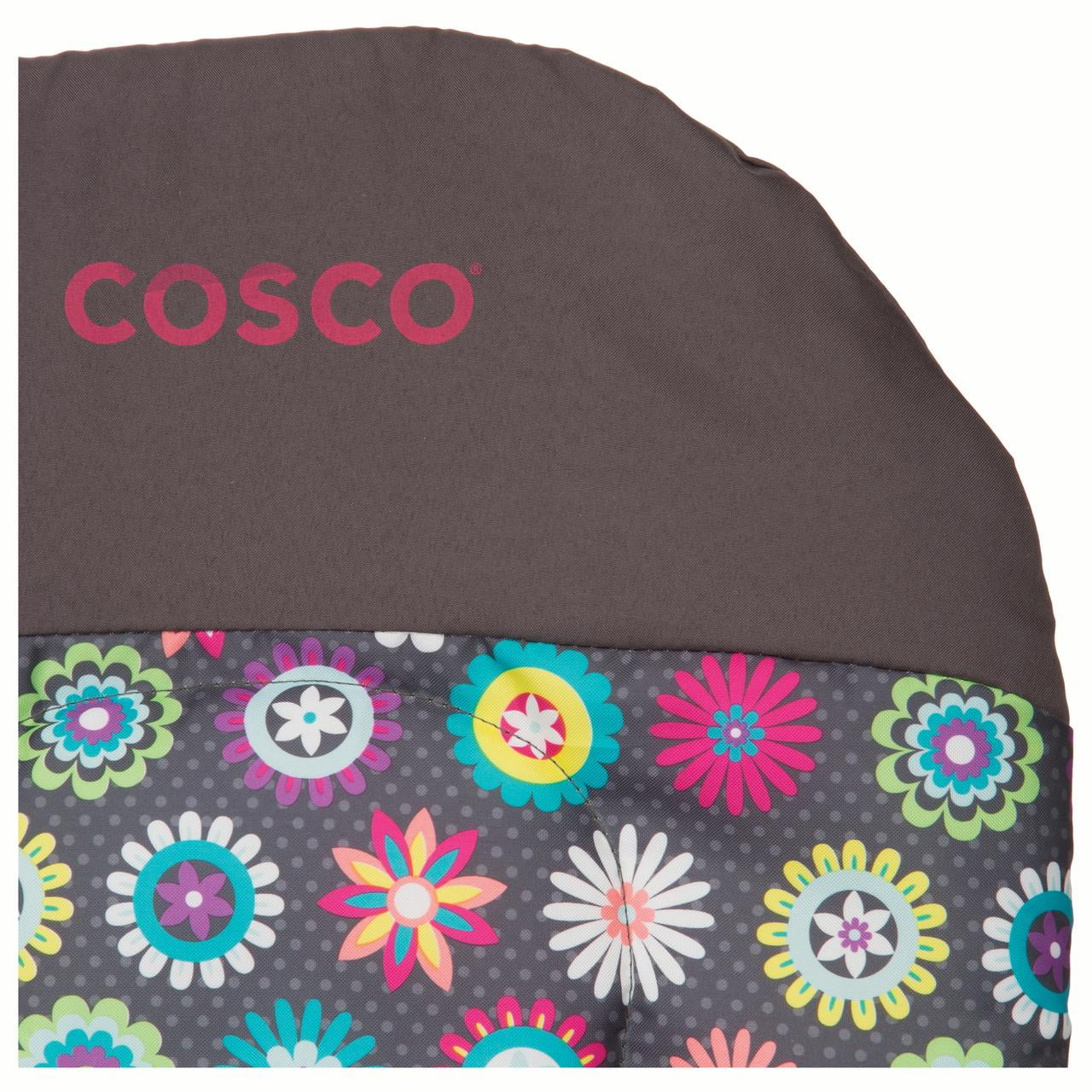 cosco simple fold full size high chair with adjustable tray