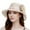 Khaki, variant on Elegant Ladies Beret Hat for Bridal Wedding Tea Party Outdoor Sun Shade French Bowler Fascinator Red M