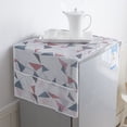 thumbnail image 4 of Fridge Cover Multi-purpose Washing Machine Top Cover Fridge Dust Proof Cover, 4 of 6