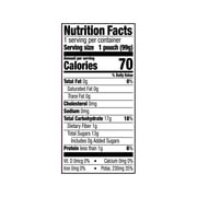Earths Best Organic Stage 2 Baby Food, Banana Apple Blueberry Fruit Puree, 3.5 oz Pouch