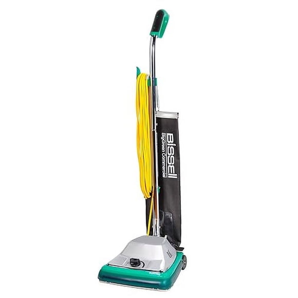 Bissell Commercial ProShake 12" Bagged Upright Vacuum Cleaner - Professional Cleaning Performance