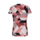 thumbnail image 3 of Blusas para Mujeres Casual, Cuello en V Impreso Manga Corta Camiseta de Verano Top Hecho de Poliéster Cómodo para el Uso Diario, Blusas de Verano de la Mujer, 3 of 6