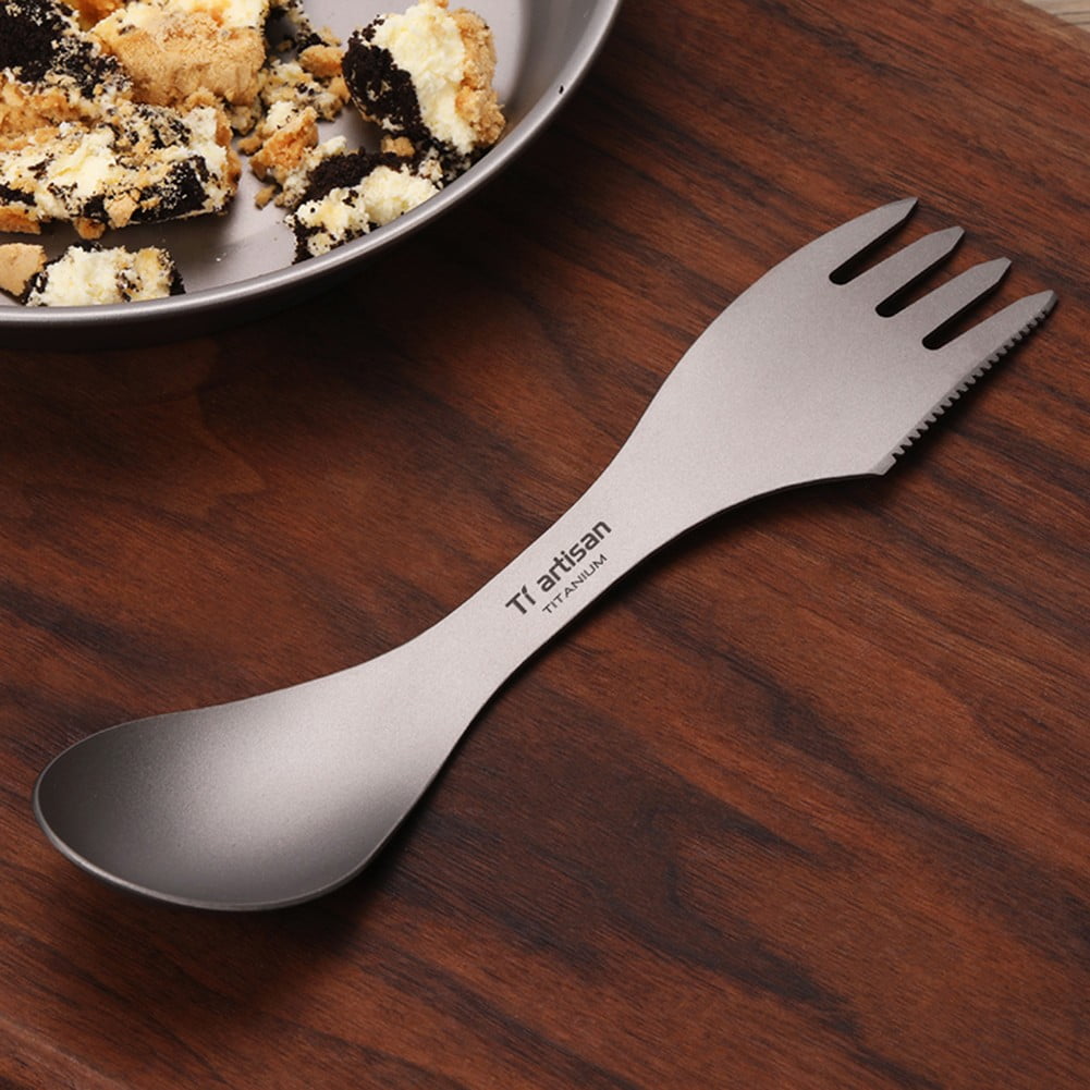 Set 3 couverts en acier inoxydable, cuillère-fourchette-couteau, boite rangement pour les clubs et collectivités | Decathlon Pro