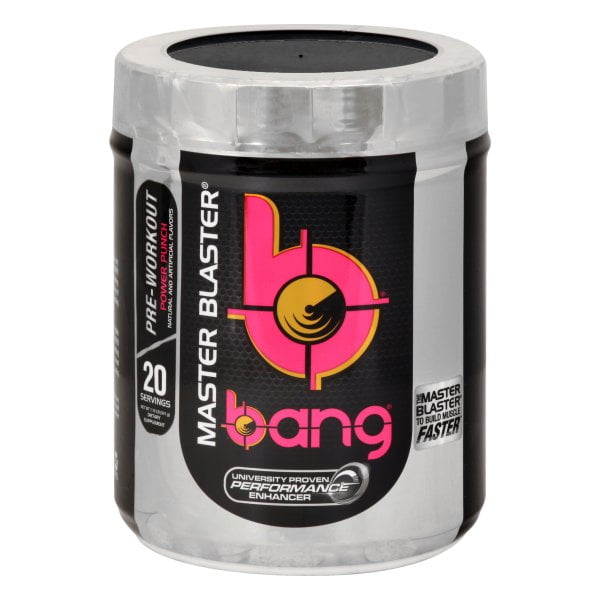 Vpx Bang Pre Workout Master Blaster Power Punch 20 Servings Walmart Com